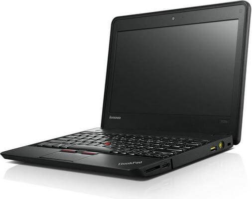 Замена жесткого диска на ноутбуке Lenovo ThinkPad X131e